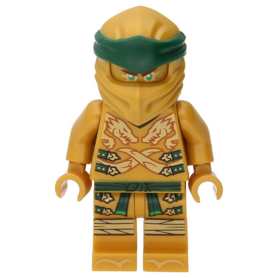 LEGO® Ninjago: Lloyd in goldener Robe + Schwert Spielbausteine