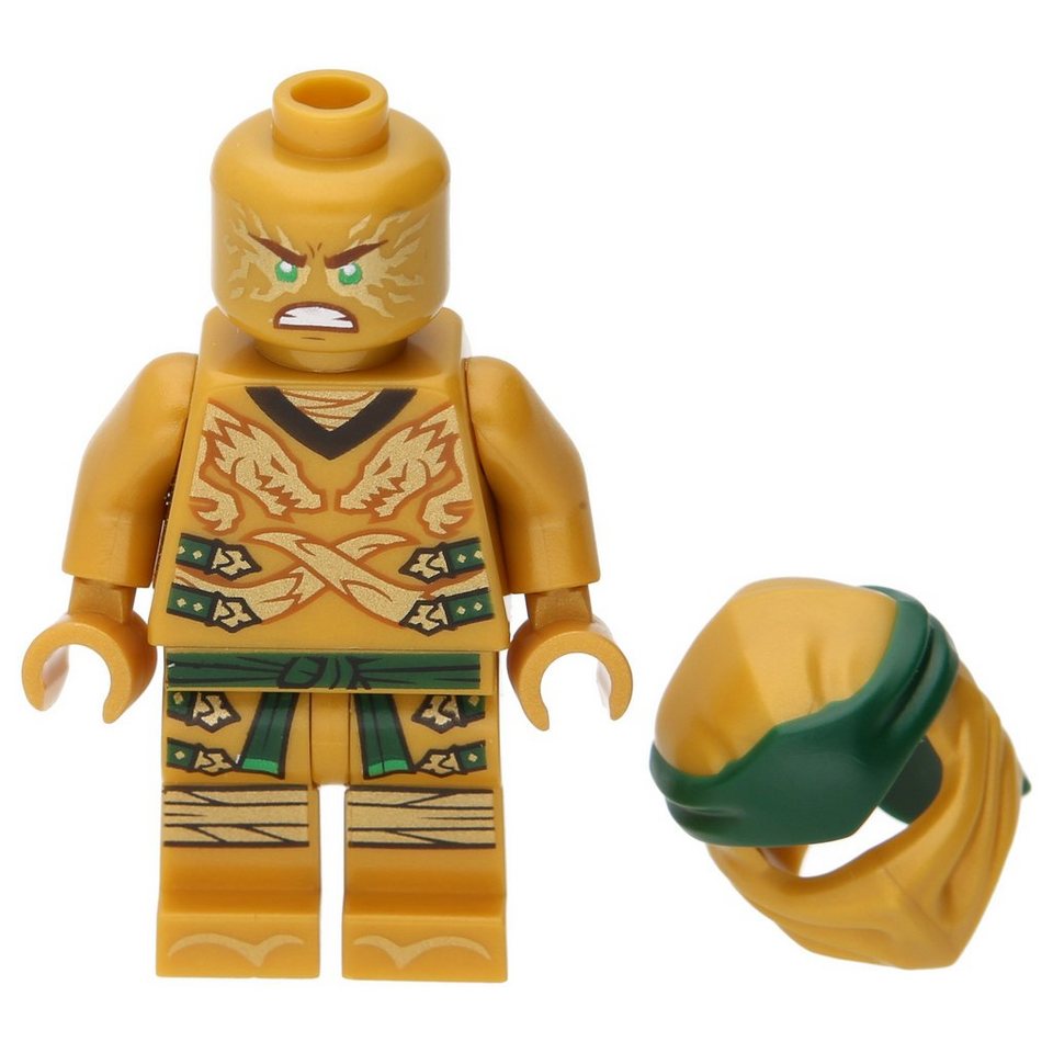 LEGO® Ninjago: Lloyd in goldener Robe + Schwert Spielbausteine