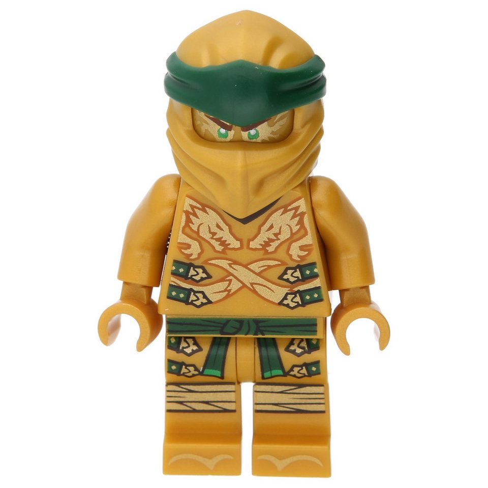LEGO® Ninjago: Lloyd in goldener Robe + Schwert Spielbausteine