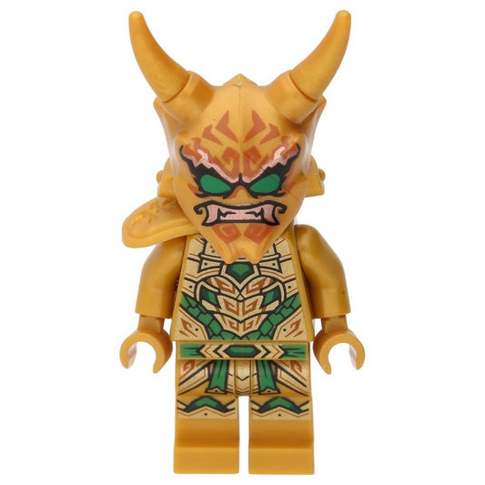 LEGO® Ninjago: Lloyd mit Oni-Maske + 12 Waffen Spielbausteine