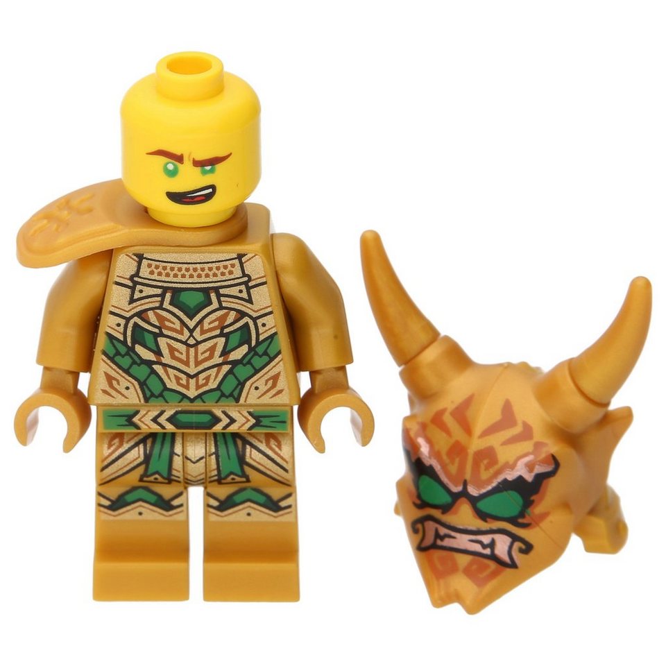 LEGO® Ninjago: Lloyd mit Oni-Maske + 12 Waffen Spielbausteine