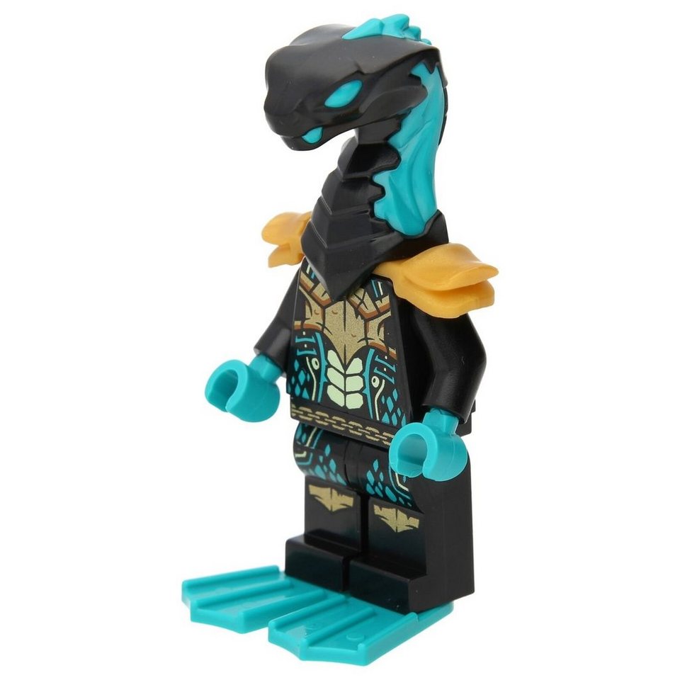 LEGO® Ninjago: Maaray Guard + Harpune und Dreizack Spielbausteine