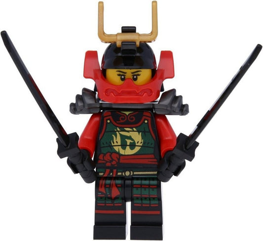 LEGO® Ninjago: Nya in Rüstung + 2 Katanas Spielbausteine
