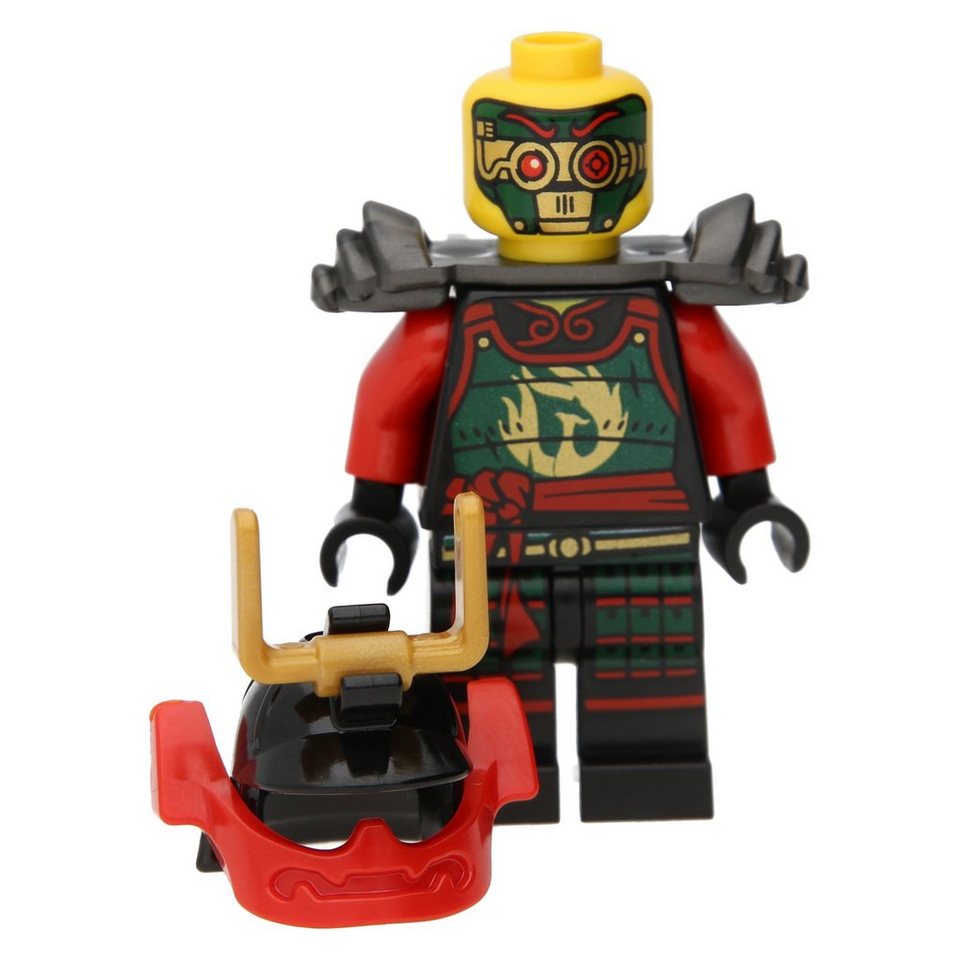 LEGO® Ninjago: Nya in Rüstung + 2 Katanas Spielbausteine