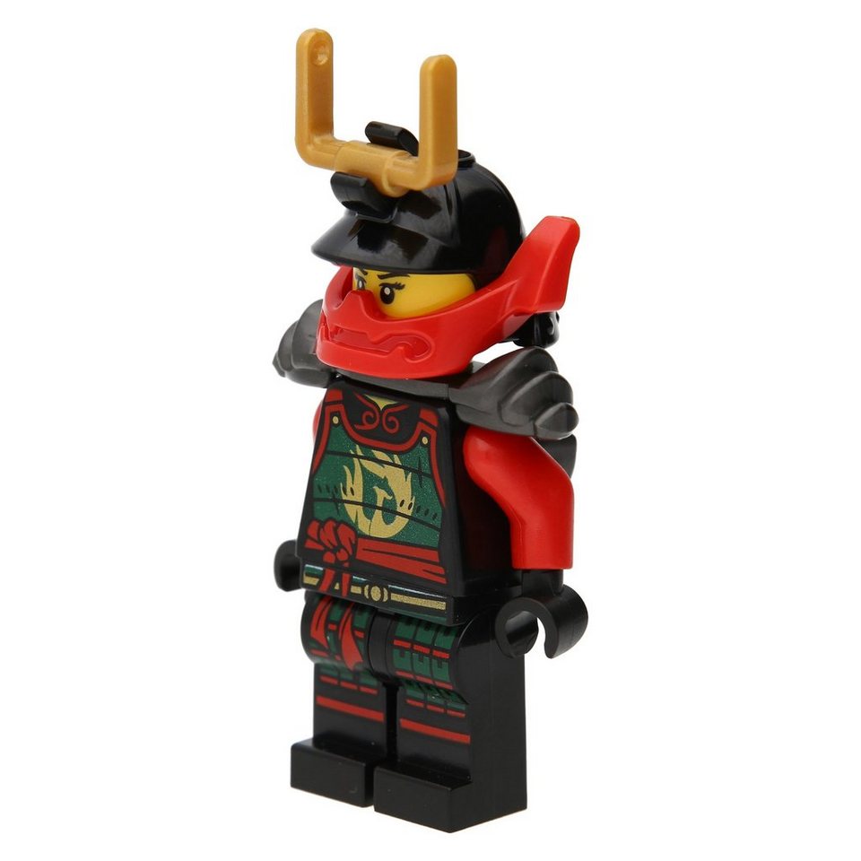 LEGO® Ninjago: Nya in Rüstung + 2 Katanas Spielbausteine