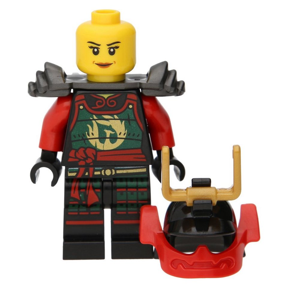 LEGO® Ninjago: Nya in Rüstung + 2 Katanas Spielbausteine
