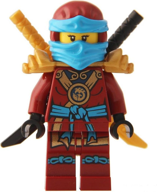 LEGO® Ninjago: Nya mit 2 Katanas Spielbausteine