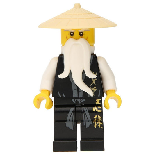 LEGO® Ninjago: Sensei Wu (Schwarzes Outfit) Spielbausteine