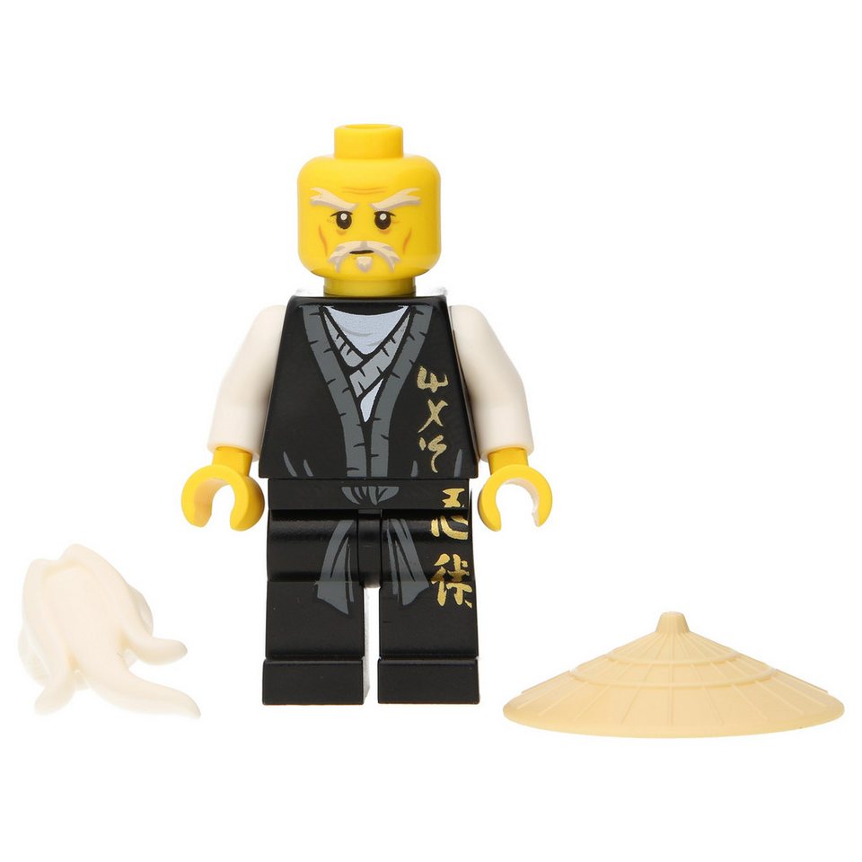 LEGO® Ninjago: Sensei Wu (Schwarzes Outfit) Spielbausteine