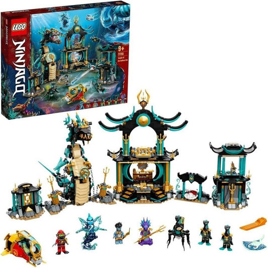 LEGO® Ninjago Tempel des unendlichen Ozeans - Konstruktionsspielzeug - mehrfarbig Konstruktions-Spielset