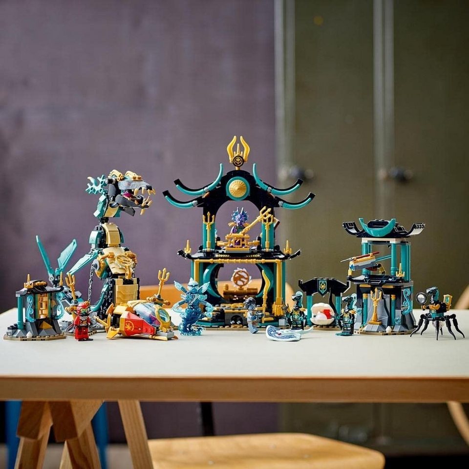 LEGO® Ninjago Tempel des unendlichen Ozeans - Konstruktionsspielzeug - mehrfarbig Konstruktions-Spielset