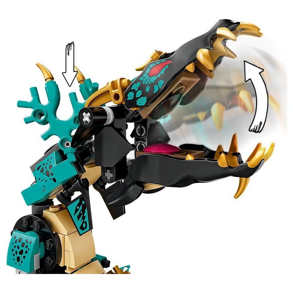 LEGO® Ninjago Tempel des unendlichen Ozeans - Konstruktionsspielzeug - mehrfarbig Konstruktions-Spielset