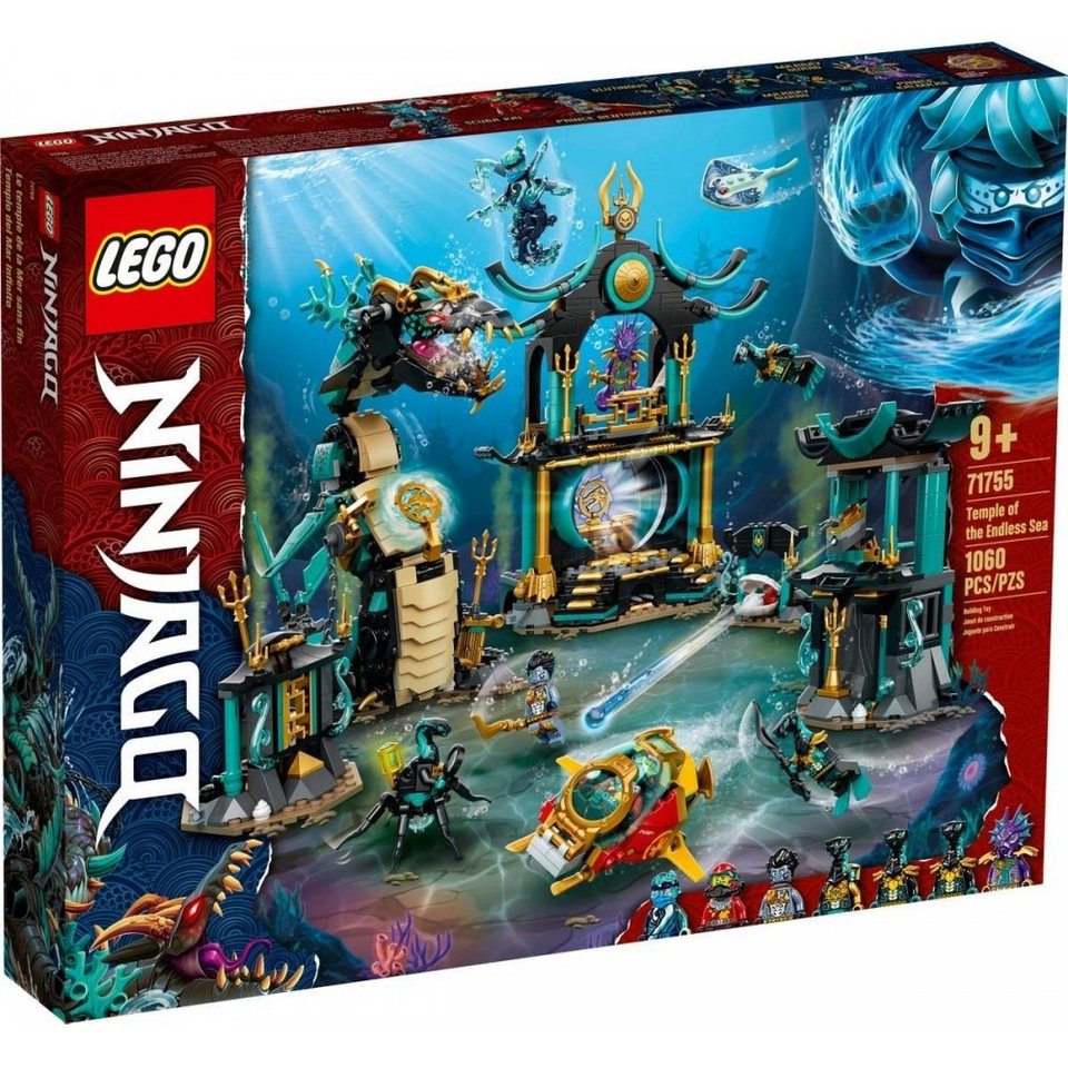 LEGO® Ninjago Tempel des unendlichen Ozeans - Konstruktionsspielzeug - mehrfarbig Konstruktions-Spielset