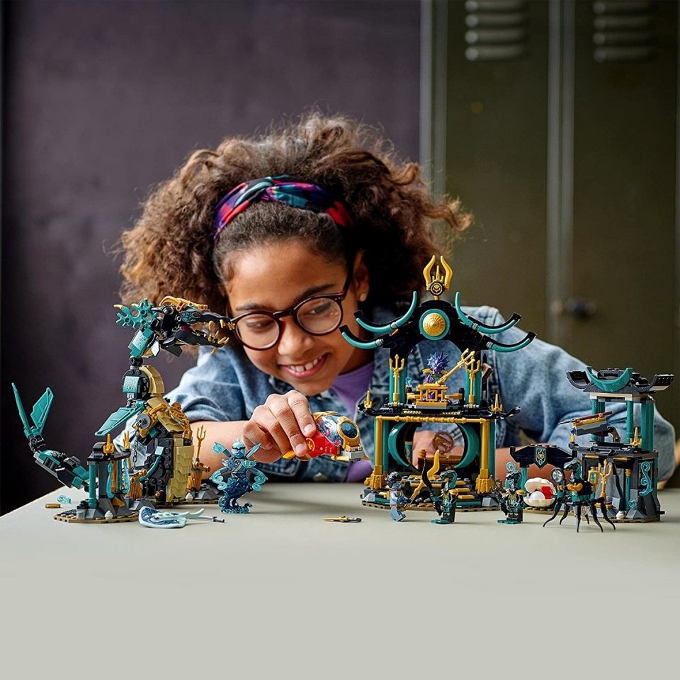 LEGO® Ninjago Tempel des unendlichen Ozeans - Konstruktionsspielzeug - mehrfarbig Konstruktions-Spielset