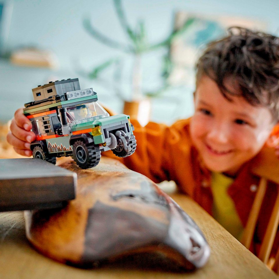 LEGO® Offroad Geländewagen (60447), LEGO City Konstruktionsspielsteine, (221 St), Made in Europe