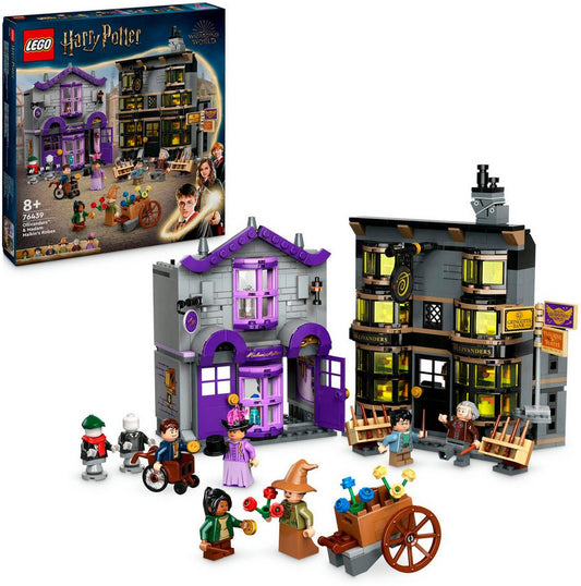 LEGO® Ollivanders™ & Madam Malkins Anzüge (76439), LEGO Harry Potter™ Konstruktionsspielsteine, (744 St), Made in Europe
