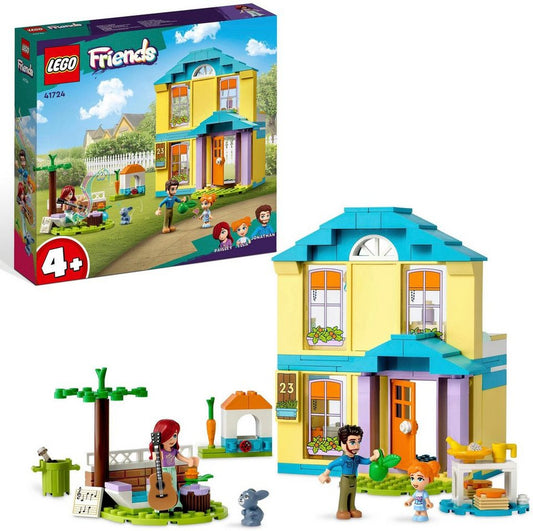 LEGO® Paisleys Haus (41724), LEGO® Friends Konstruktionsspielsteine, (185 St), Made in Europe