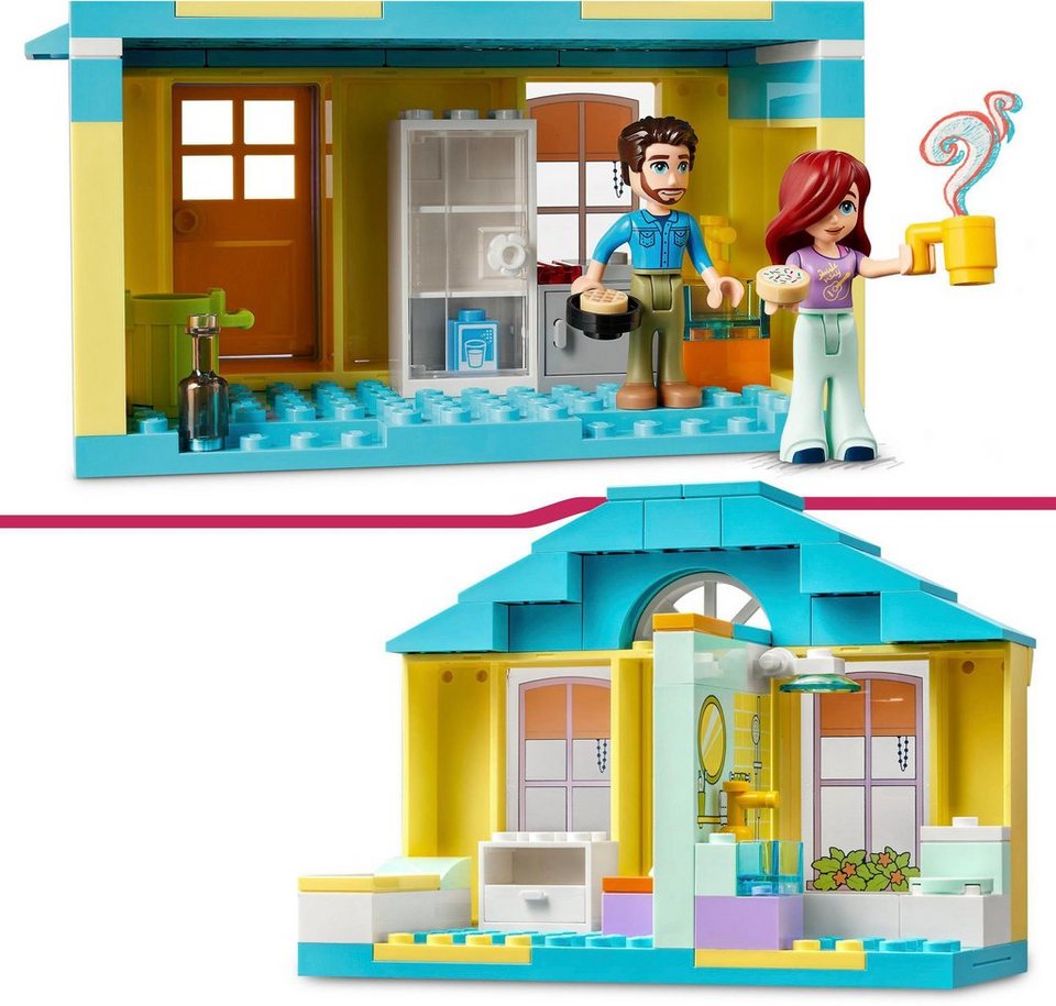 LEGO® Paisleys Haus (41724), LEGO® Friends Konstruktionsspielsteine, (185 St), Made in Europe
