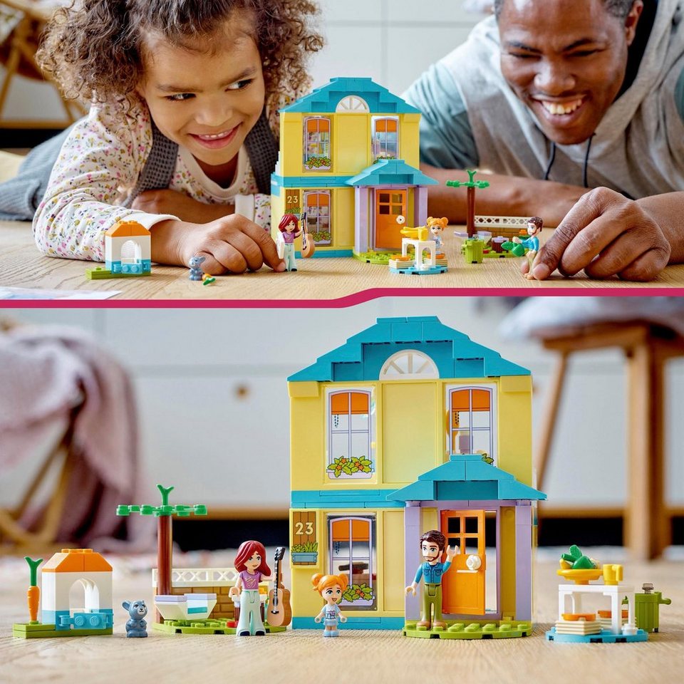 LEGO® Paisleys Haus (41724), LEGO® Friends Konstruktionsspielsteine, (185 St), Made in Europe