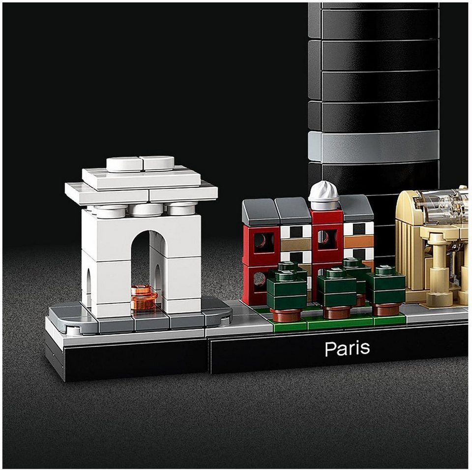 LEGO® Paris (21044), LEGO® Architecture Konstruktionsspielsteine, (649 St), Made in Europe