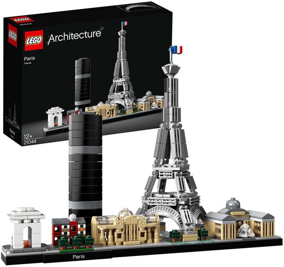 LEGO® Paris (21044), LEGO® Architecture Konstruktionsspielsteine, (649 St), Made in Europe