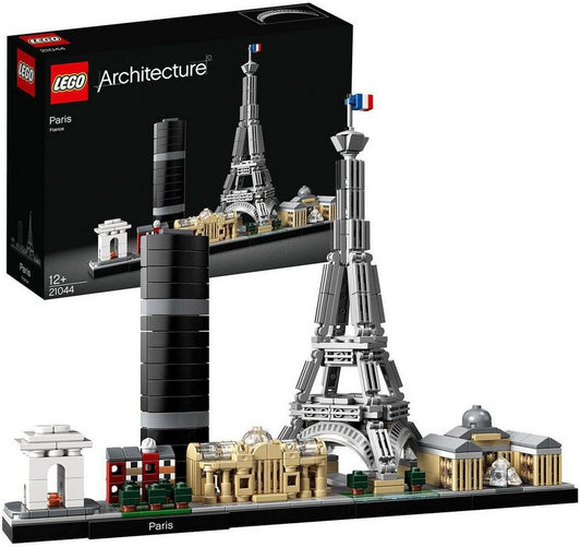 LEGO® Paris (21044), LEGO® Architecture Konstruktionsspielsteine, (649 St), Made in Europe