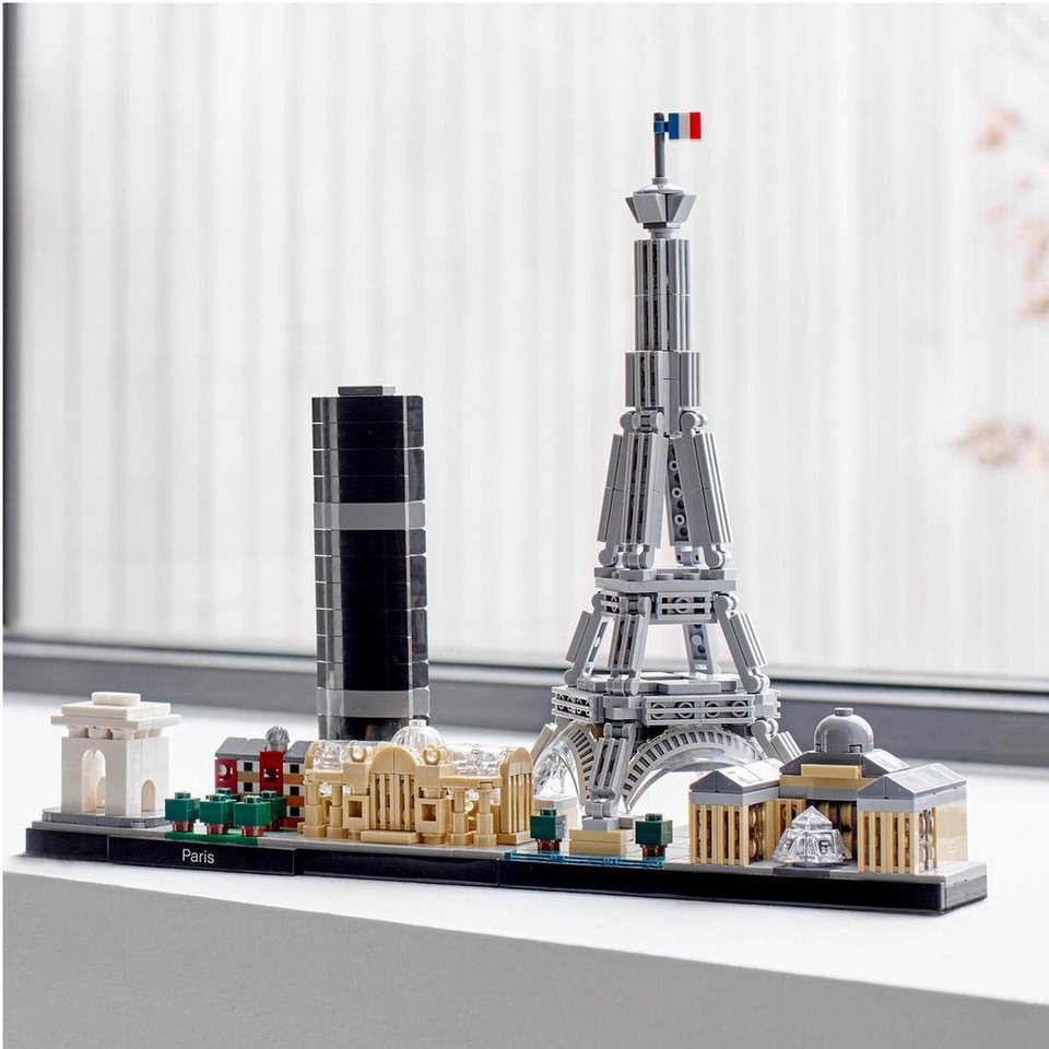 LEGO® Paris (21044), LEGO® Architecture Konstruktionsspielsteine, (649 St), Made in Europe
