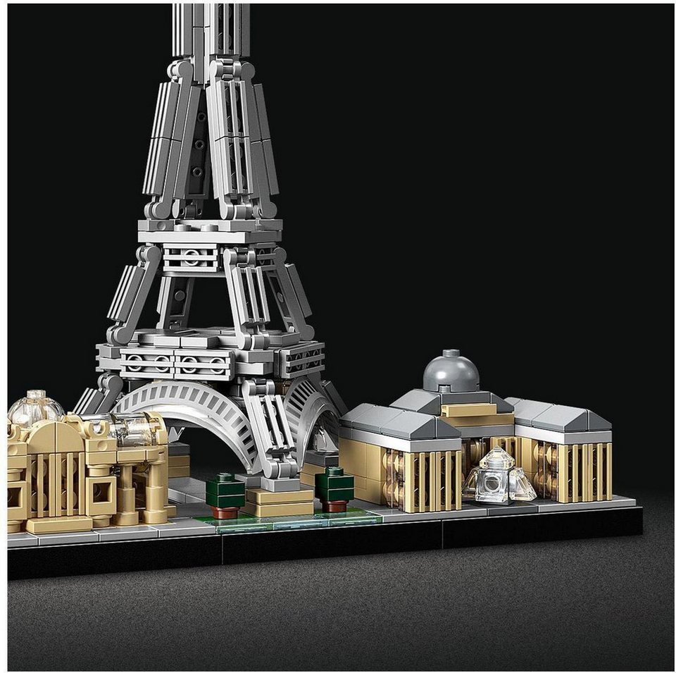LEGO® Paris (21044), LEGO® Architecture Konstruktionsspielsteine, (649 St), Made in Europe