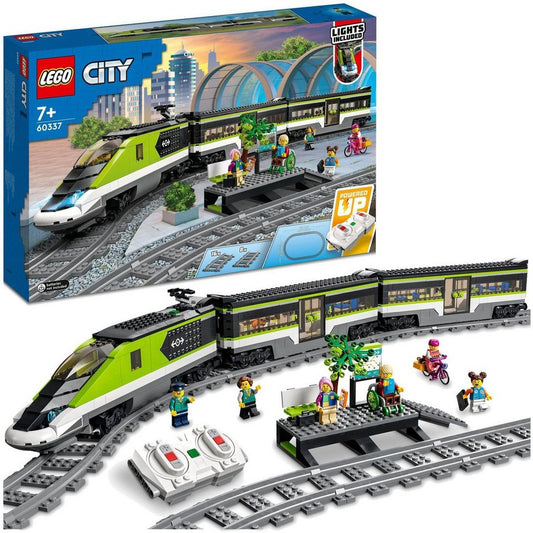 LEGO® Personen-Schnellzug (60337), LEGO® City Konstruktionsspielsteine, (764 St)