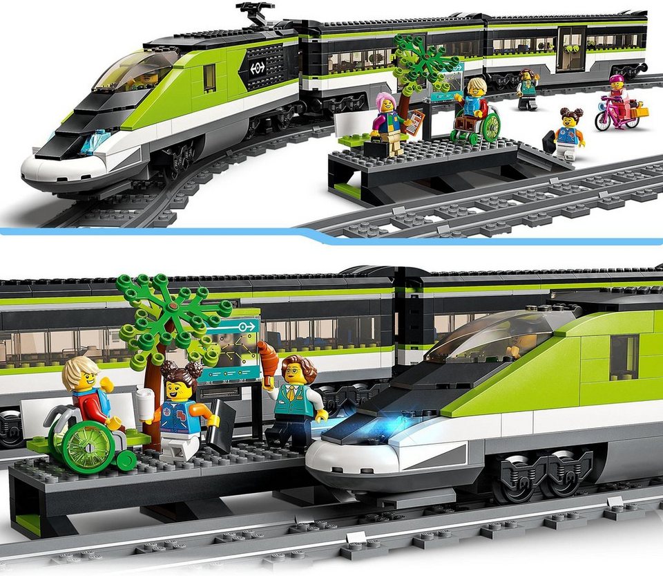 LEGO® Personen-Schnellzug (60337), LEGO® City Konstruktionsspielsteine, (764 St)