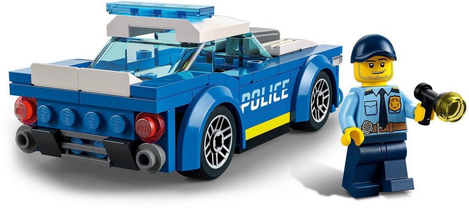 LEGO® Polizeiauto (60312), LEGO® City Konstruktionsspielsteine, (94 St)