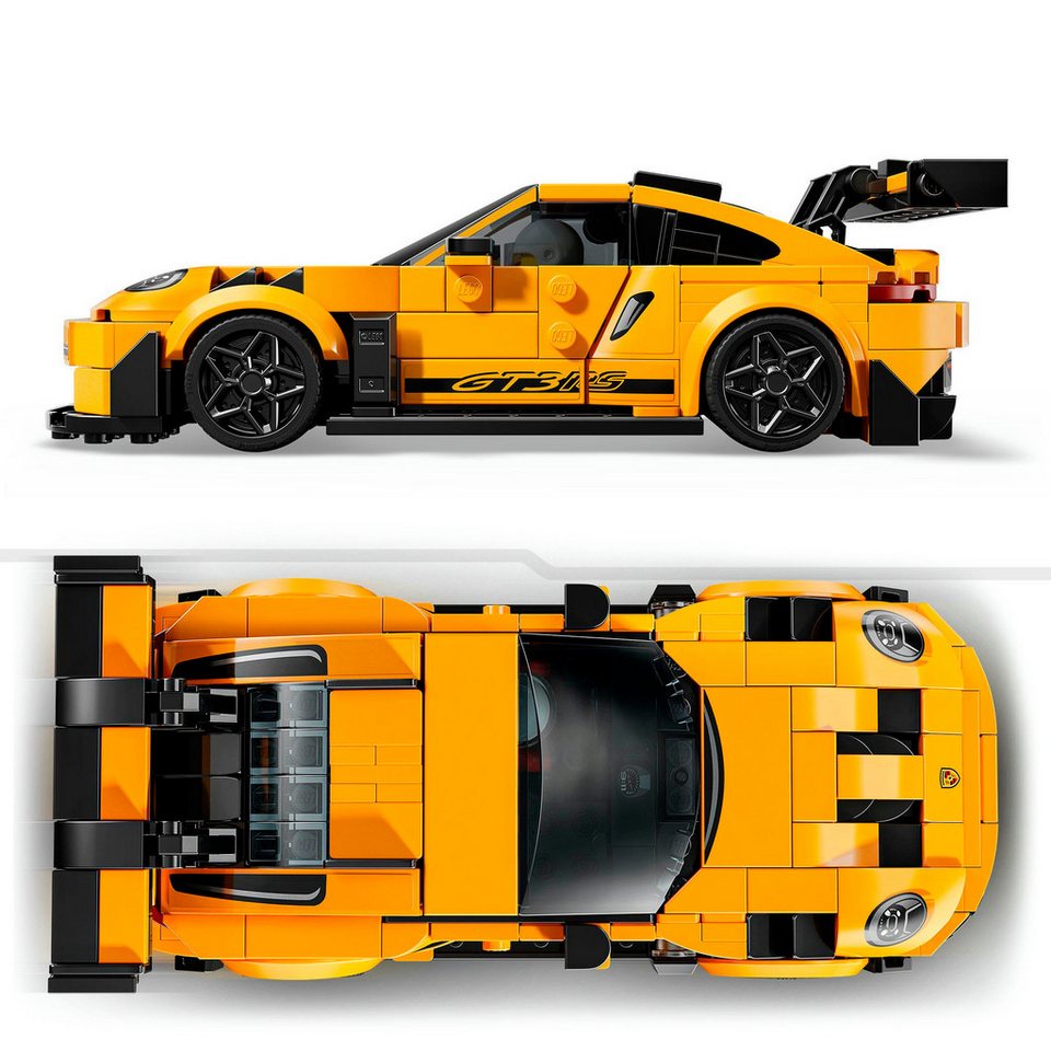 LEGO® Porsche 911 GT3 RS Supersportwagen (77239), LEGO Speed Champions Konstruktionsspielsteine, (348 St), Made in Europe