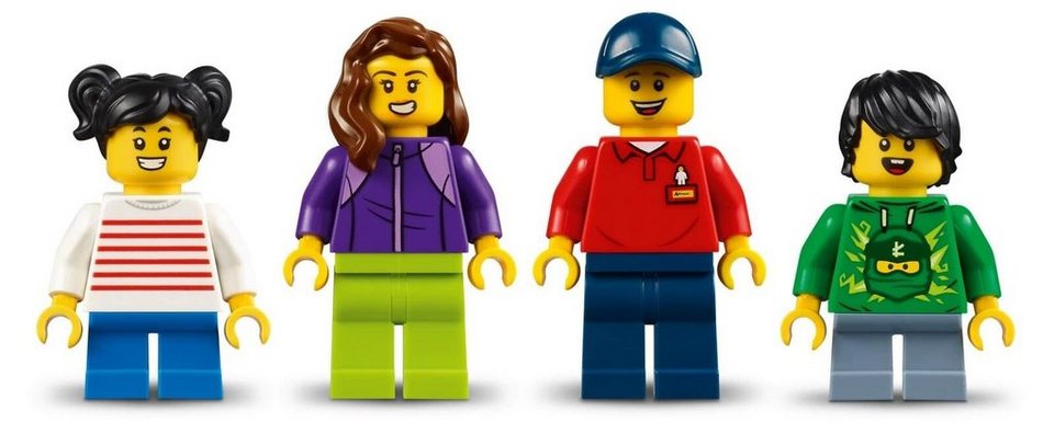 LEGO® Promotional LEGOLAND® NINJAGO® World 40429 Spielbausteine, (435 St)