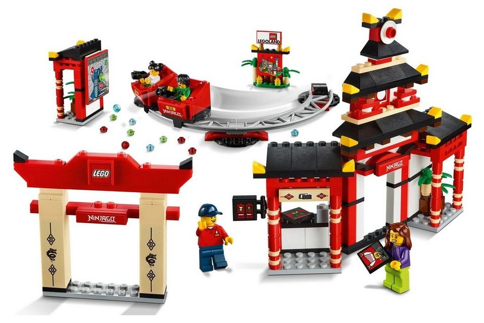 LEGO® Promotional LEGOLAND® NINJAGO® World 40429 Spielbausteine, (435 St)