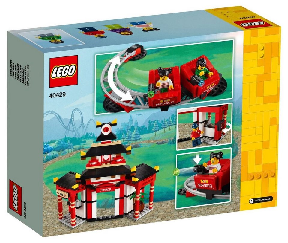 LEGO® Promotional LEGOLAND® NINJAGO® World 40429 Spielbausteine, (435 St)