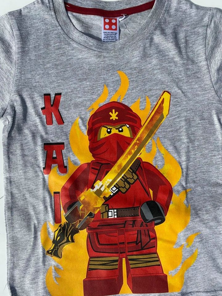 LEGO® Pyjama Lego® NINJAGO Pyjama Shorty Ninja Schlafanzug Jungen + Mädchen Lego Jungen Pyjama