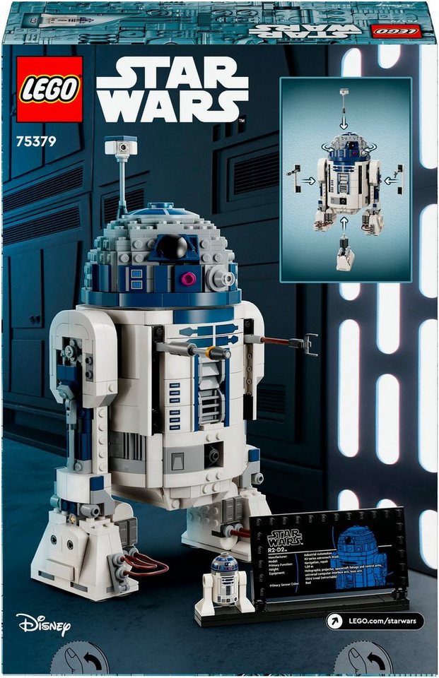LEGO® R2-D2™ (75379), LEGO® Star Wars™ Konstruktionsspielsteine, (1050 St), Made in Europe