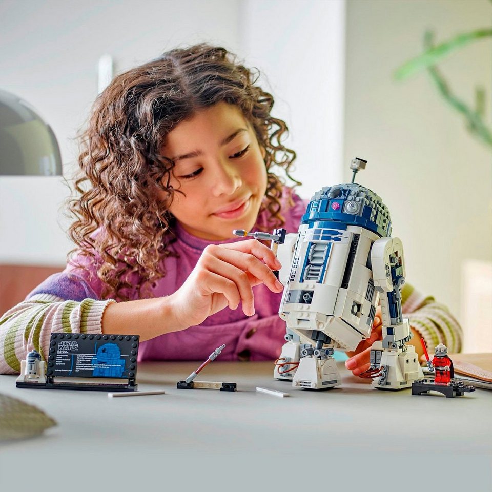 LEGO® R2-D2™ (75379), LEGO® Star Wars™ Konstruktionsspielsteine, (1050 St), Made in Europe