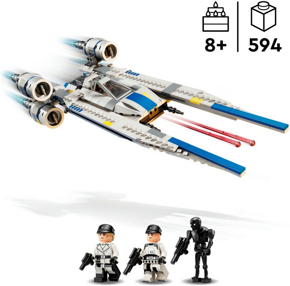 LEGO® Rebel U-Wing Starfighter (75399), LEGO Star Wars ™ Konstruktionsspielsteine, (594 St), Made in Europe