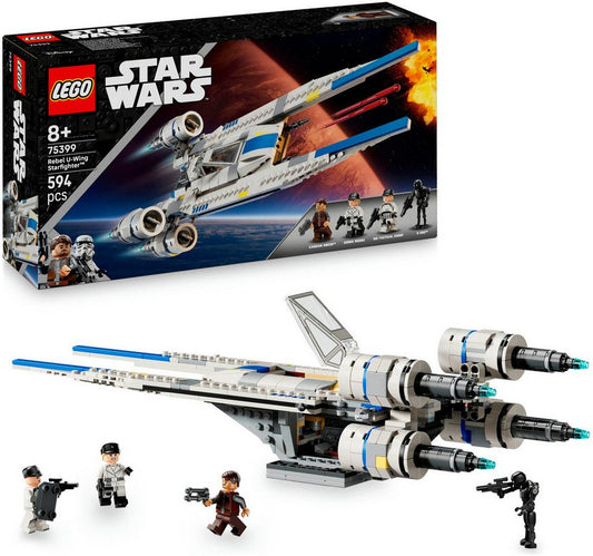 LEGO® Rebel U-Wing Starfighter (75399), LEGO Star Wars ™ Konstruktionsspielsteine, (594 St), Made in Europe