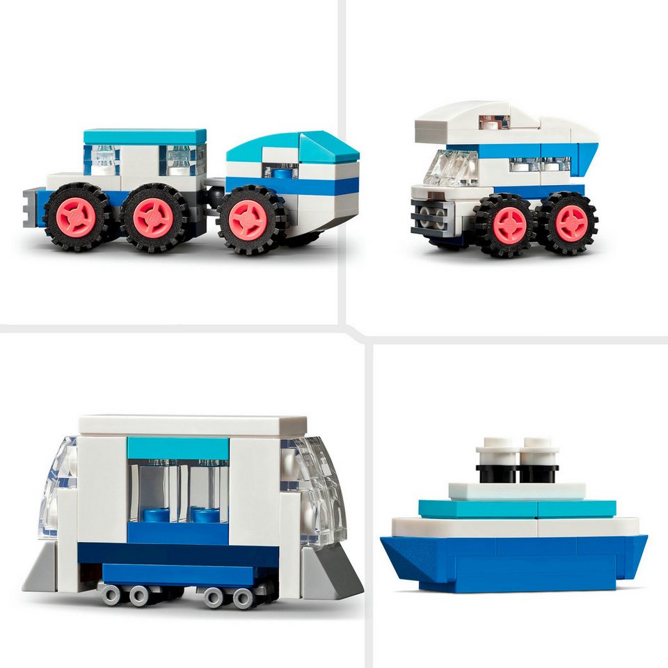 LEGO® Reiseerinnerungen (41838), LEGO Family Konstruktionsspielsteine, (1231 St), Made in Europe