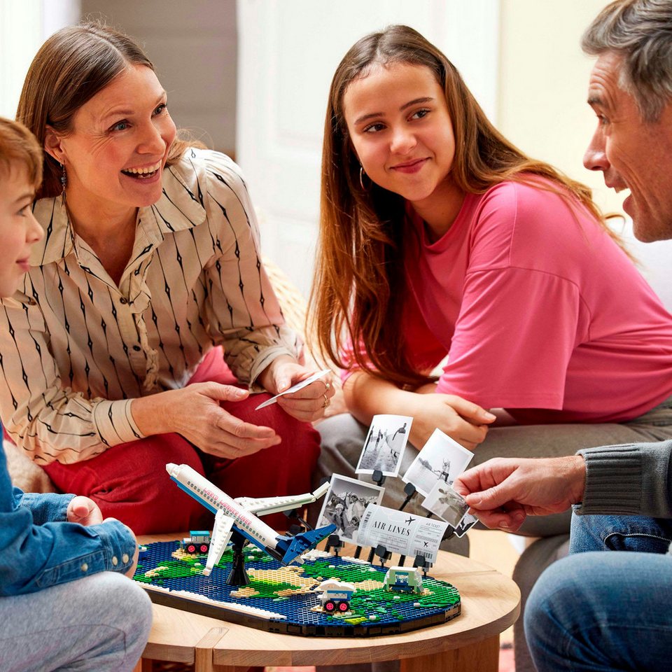 LEGO® Reiseerinnerungen (41838), LEGO Family Konstruktionsspielsteine, (1231 St), Made in Europe