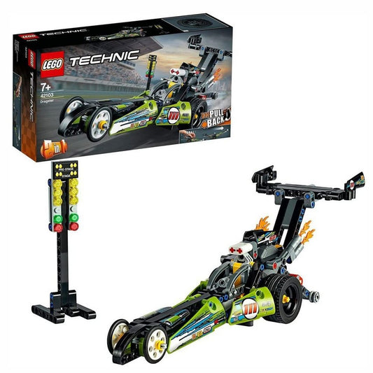 LEGO® Rennauto und Hot Rod 2 in 1 Set LEGO ® Technic Dragster 42103 Spielbausteine