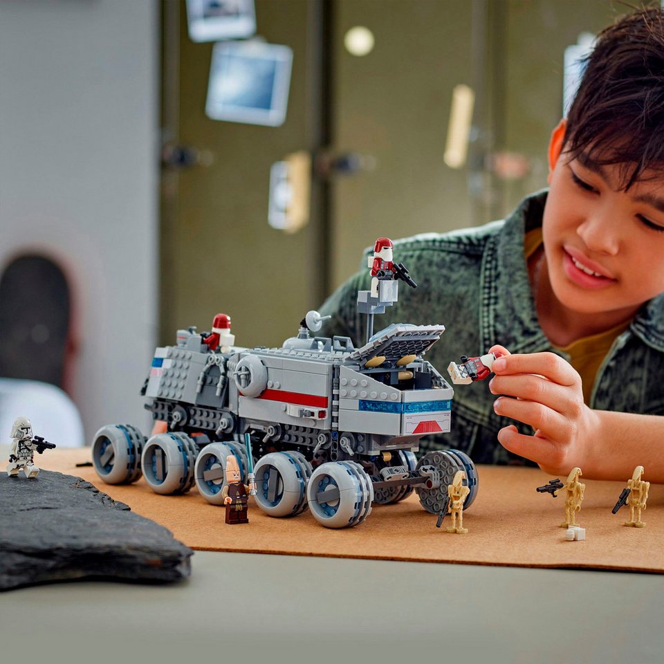 LEGO® Republikanischer Juggernaut (75413), LEGO Star Wars™ Konstruktionsspielsteine, (813 St), Made in Europe