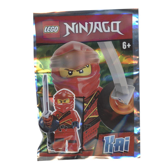 LEGO® Sammelkarte Blue Ocean - LEGO Ninjago - Sammelfigur Kai