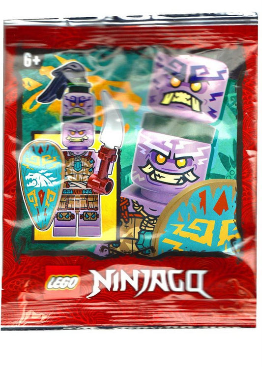 LEGO® Sammelkarte Blue Ocean - LEGO Ninjago - Sammelfigur PoulErik