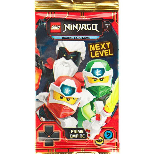 LEGO® Sammelkarte LEGO Ninjago 5 NEXT LEVEL - Trading Cards - 1 Booster