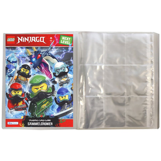 LEGO® Sammelkarte LEGO Ninjago 7 NEXT LEVEL Trading Cards - 1 Leere Sammelmappe