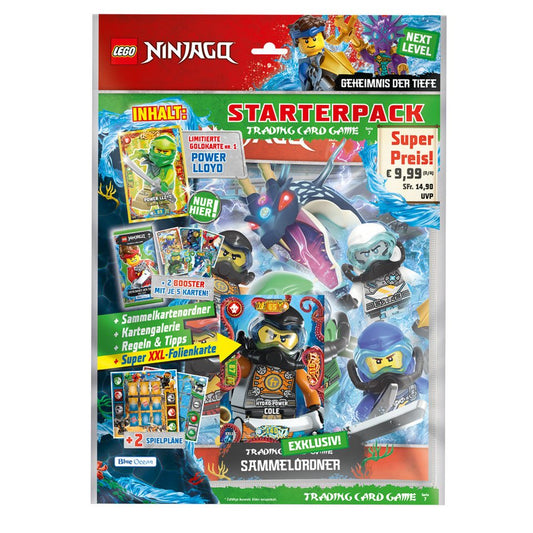 LEGO® Sammelkarte LEGO Ninjago 7 NEXT LEVEL Trading Cards - 1 Starter