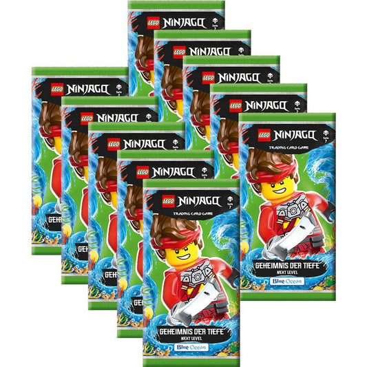 LEGO® Sammelkarte LEGO Ninjago 7 NEXT LEVEL Trading Cards - 10 Booster